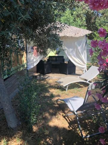 Chalet Avec Patio En Haute Corse 5 Couchages Camp du Cap Sud Eksteriør billede